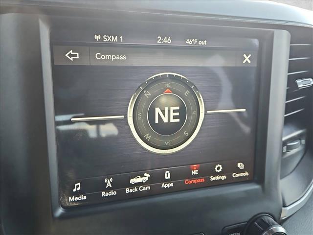 used 2021 Ram 1500 car, priced at $32,999