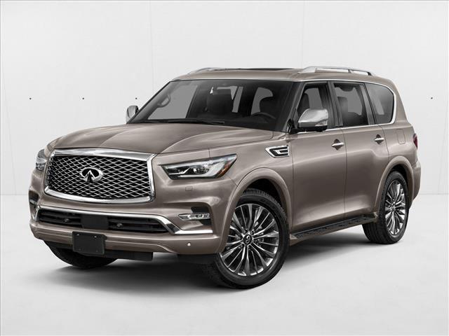 used 2022 INFINITI QX80 car, priced at $41,499
