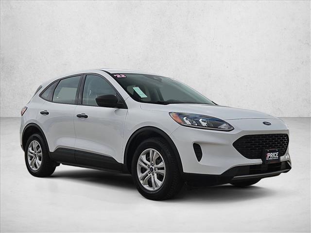 used 2022 Ford Escape car, priced at $13,700