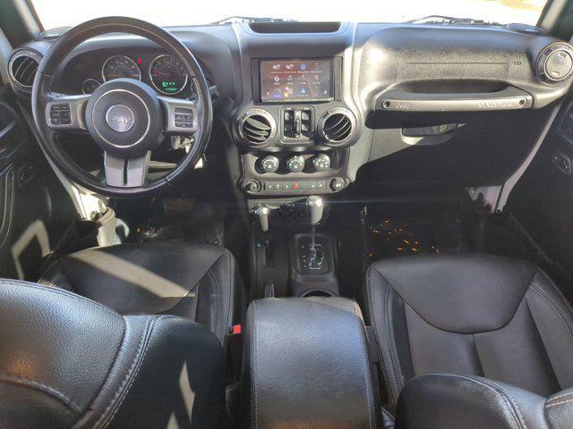 used 2018 Jeep Wrangler JK Unlimited car, priced at $25,299