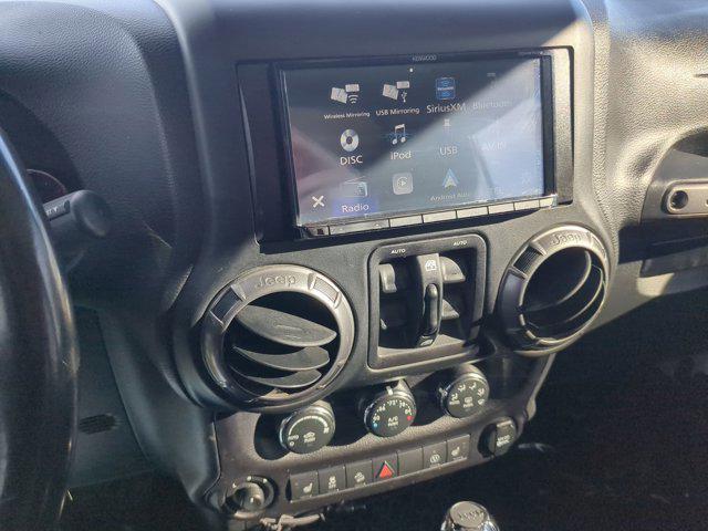 used 2018 Jeep Wrangler JK Unlimited car, priced at $25,299