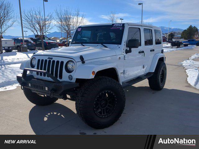 used 2018 Jeep Wrangler JK Unlimited car, priced at $25,299