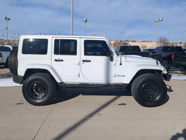 used 2018 Jeep Wrangler JK Unlimited car, priced at $25,299