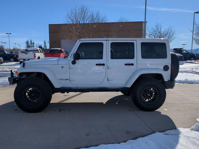 used 2018 Jeep Wrangler JK Unlimited car, priced at $25,299