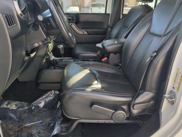 used 2018 Jeep Wrangler JK Unlimited car, priced at $25,299