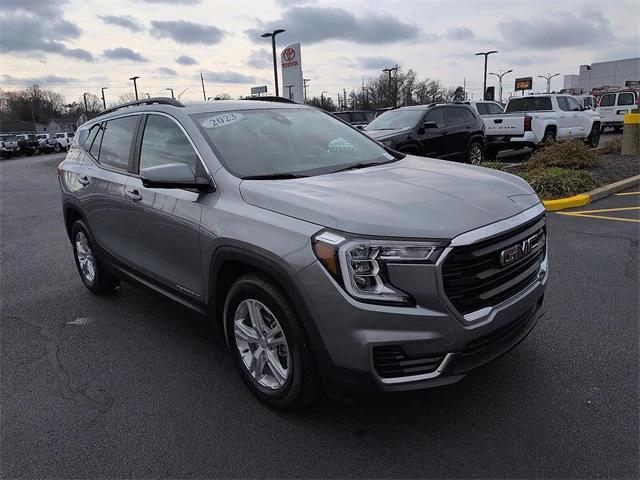 used 2023 GMC Terrain car, priced at $21,494