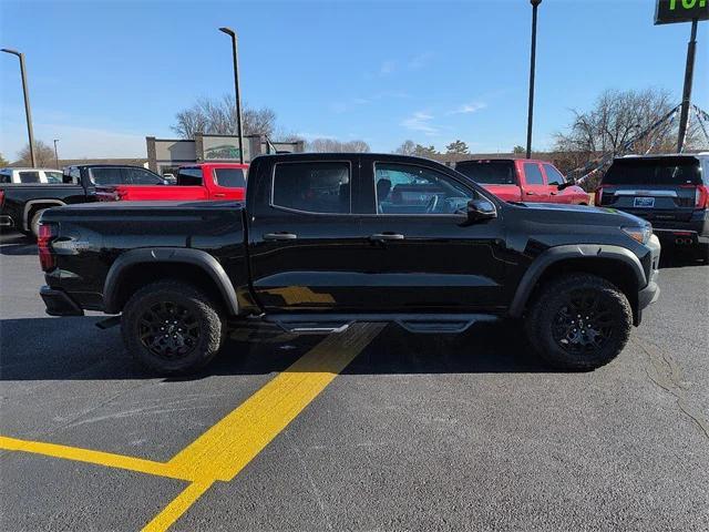 used 2023 Chevrolet Colorado car, priced at $34,321