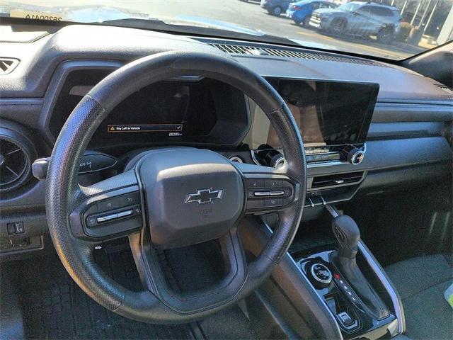 used 2023 Chevrolet Colorado car, priced at $34,321