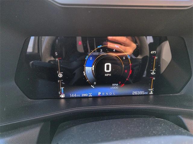 used 2023 Chevrolet Colorado car, priced at $34,321