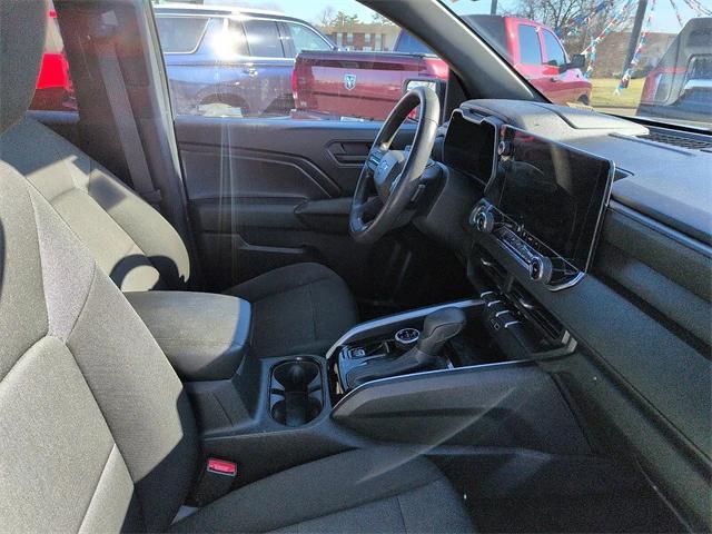 used 2023 Chevrolet Colorado car, priced at $34,321