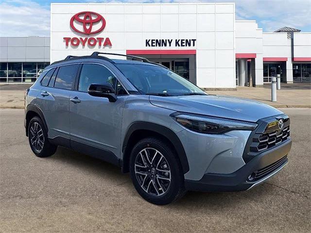 new 2026 Toyota Corolla Cross car, priced at $34,434