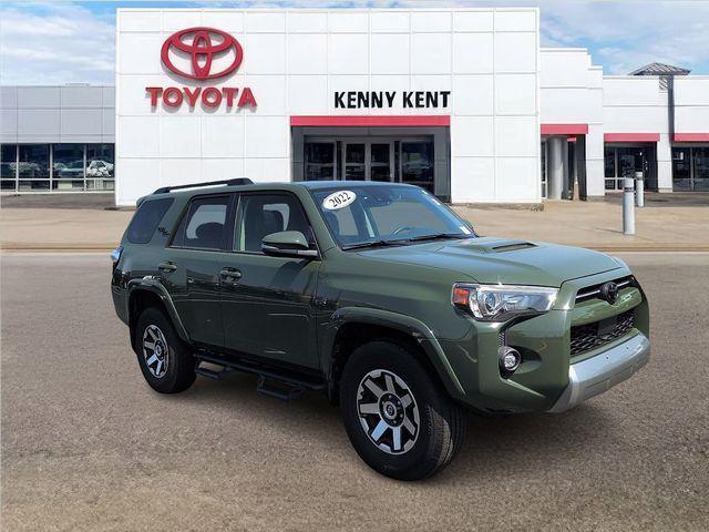 used 2022 Toyota 4Runner car, priced at $44,492