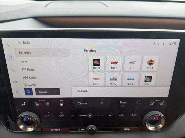 used 2023 Lexus RX 350 car, priced at $52,450