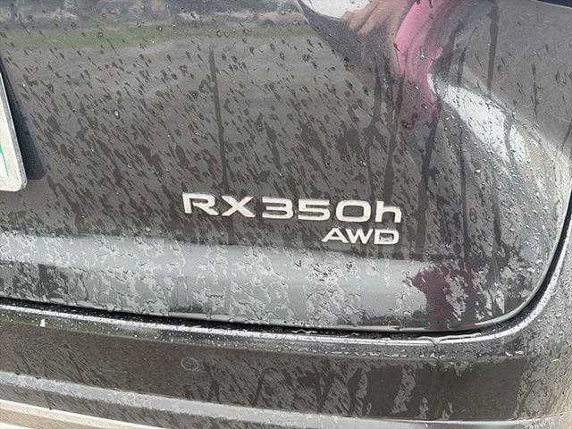 used 2023 Lexus RX 350 car, priced at $52,450