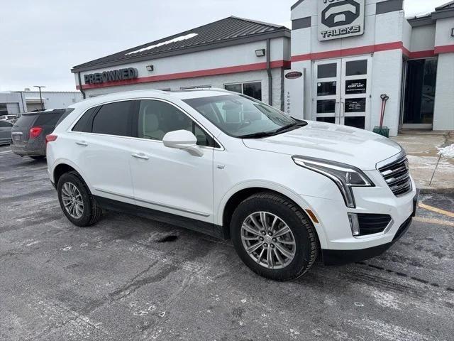 used 2019 Cadillac XT5 car, priced at $16,950