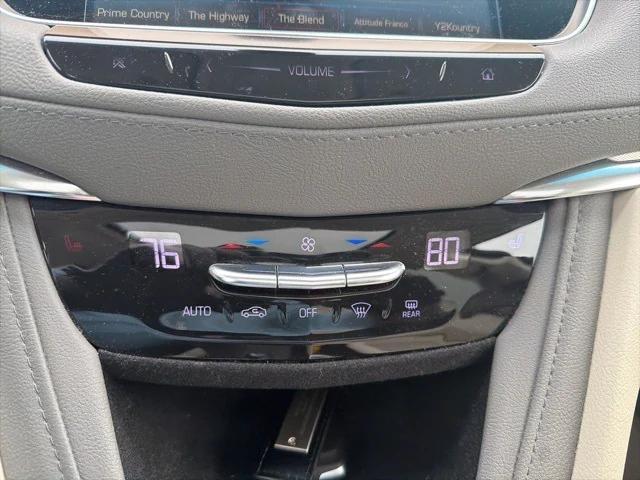 used 2019 Cadillac XT5 car, priced at $16,950