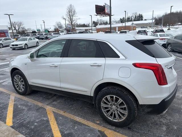 used 2019 Cadillac XT5 car, priced at $16,950