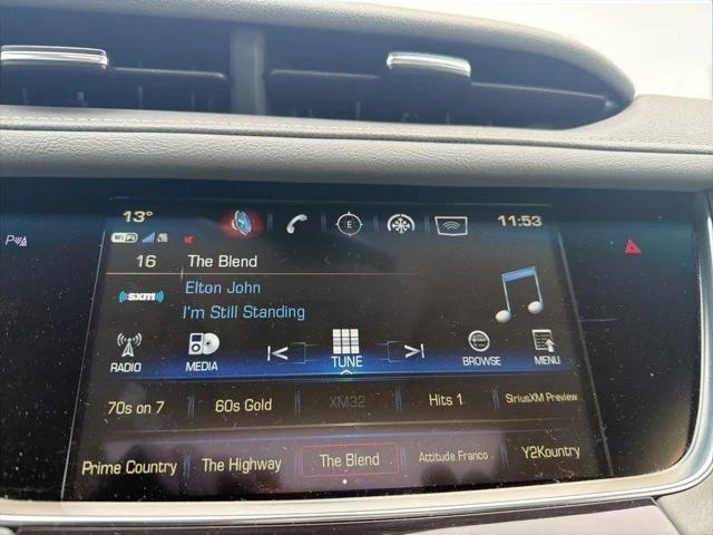 used 2019 Cadillac XT5 car, priced at $16,950