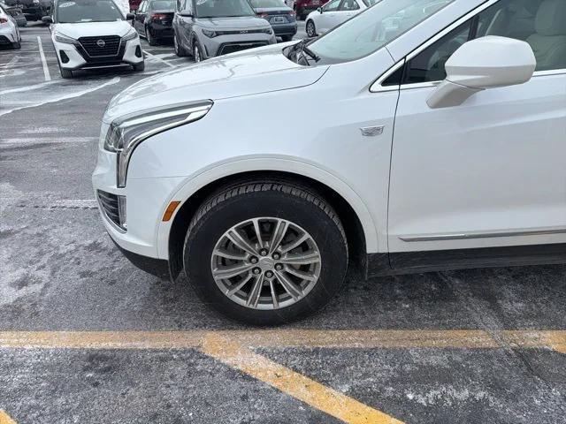 used 2019 Cadillac XT5 car, priced at $16,950