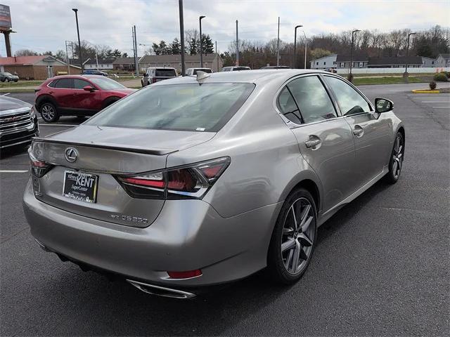 used 2018 Lexus GS 350 car, priced at $23,241