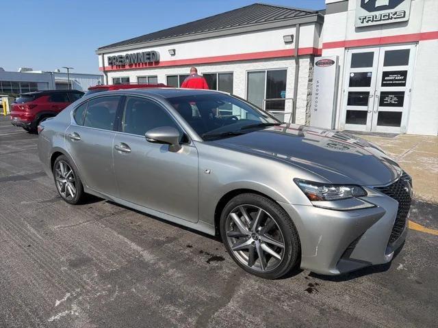used 2018 Lexus GS 350 car, priced at $23,241