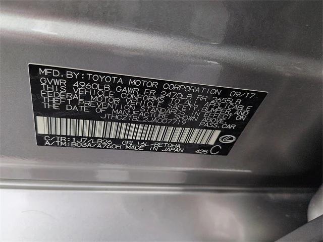 used 2018 Lexus GS 350 car, priced at $23,241