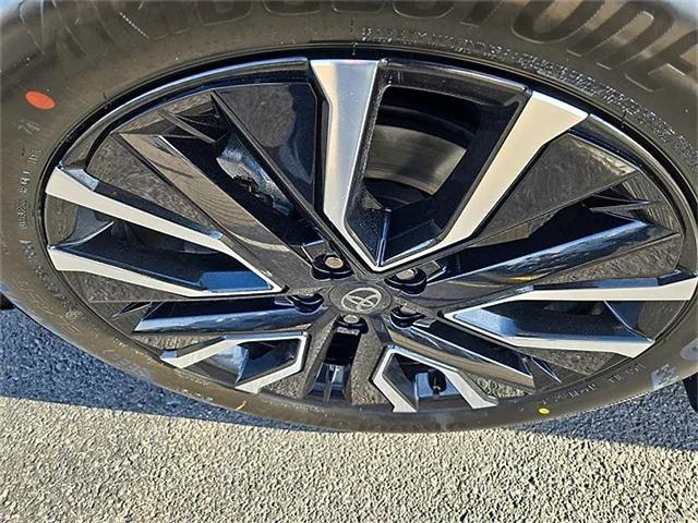 new 2026 Toyota bZ car, priced at $40,990