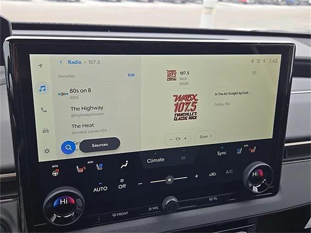 new 2026 Toyota bZ car, priced at $40,990