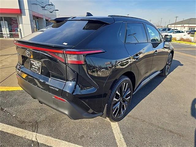 new 2026 Toyota bZ car, priced at $40,990