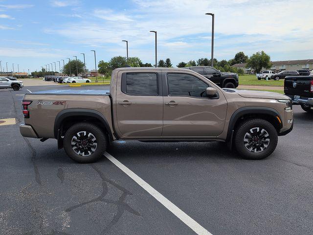 used 2024 Nissan Frontier car, priced at $38,232
