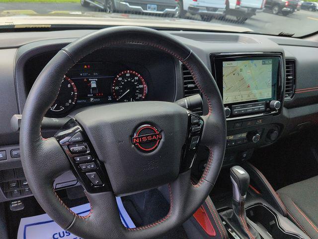 used 2024 Nissan Frontier car, priced at $38,232