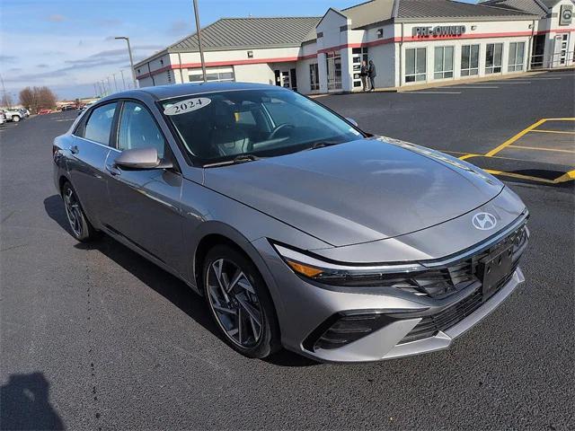 used 2024 Hyundai ELANTRA HEV car, priced at $20,981