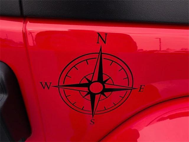 used 2022 Jeep Wrangler Unlimited 4xe car, priced at $24,500