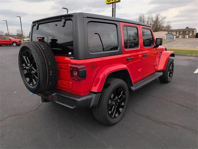 used 2022 Jeep Wrangler Unlimited 4xe car, priced at $24,500