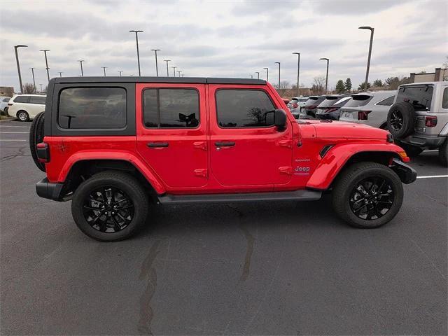 used 2022 Jeep Wrangler Unlimited 4xe car, priced at $24,500