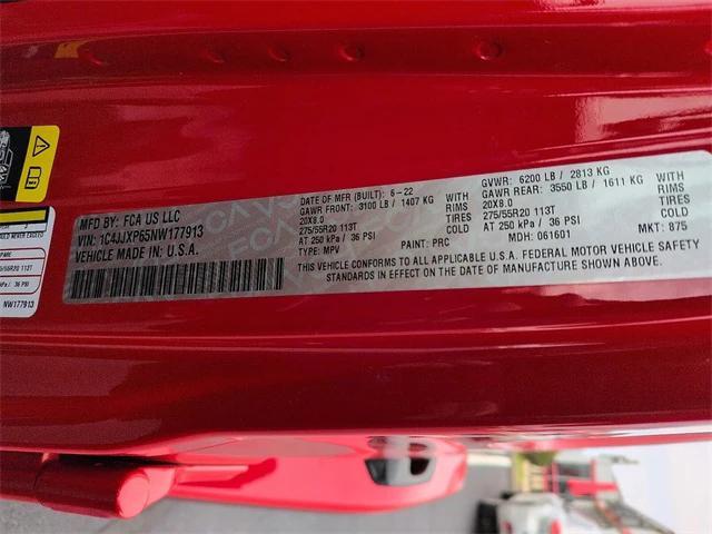 used 2022 Jeep Wrangler Unlimited 4xe car, priced at $24,500