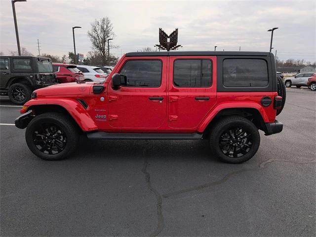used 2022 Jeep Wrangler Unlimited 4xe car, priced at $24,500