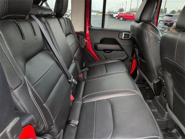 used 2022 Jeep Wrangler Unlimited 4xe car, priced at $24,500
