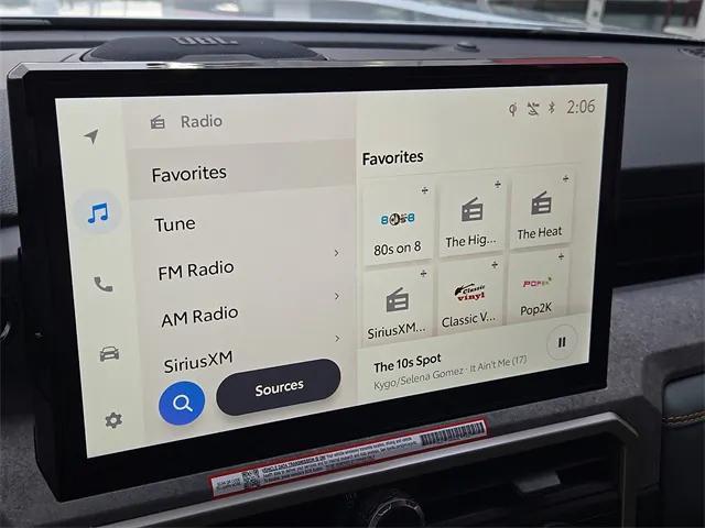 new 2026 Toyota Tacoma Hybrid car, priced at $62,306