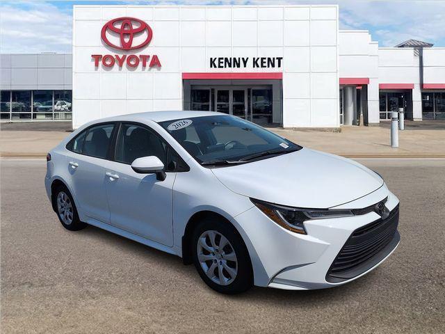used 2026 Toyota Corolla car, priced at $24,251