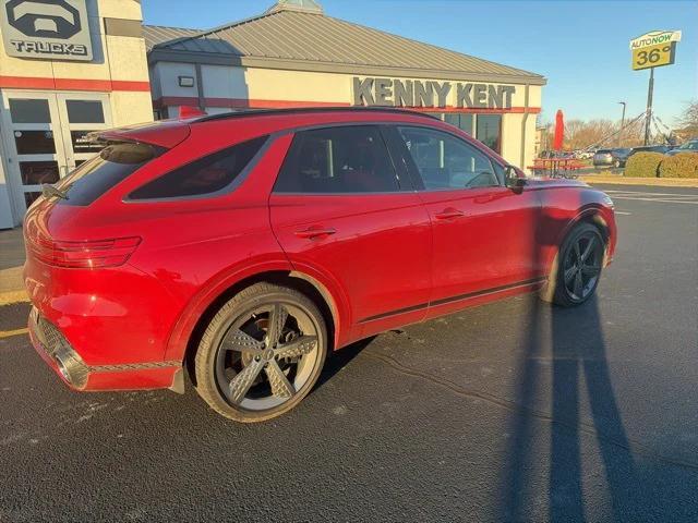 used 2023 Genesis GV70 car, priced at $37,450