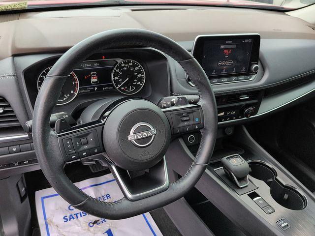 used 2023 Nissan Rogue car, priced at $22,915