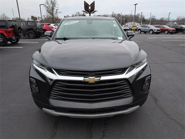 used 2022 Chevrolet Blazer car, priced at $21,400