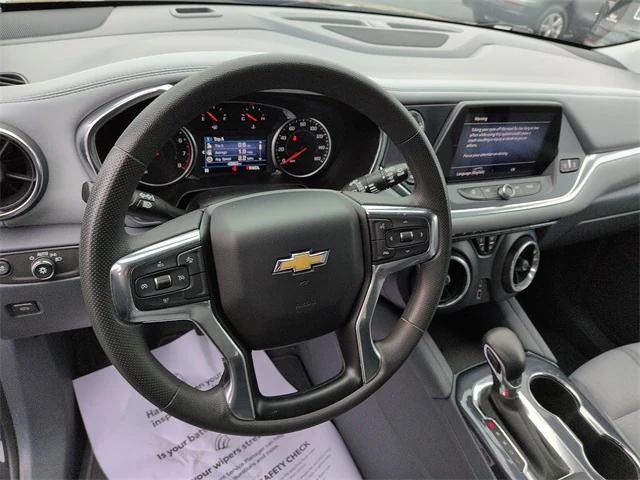 used 2022 Chevrolet Blazer car, priced at $21,400