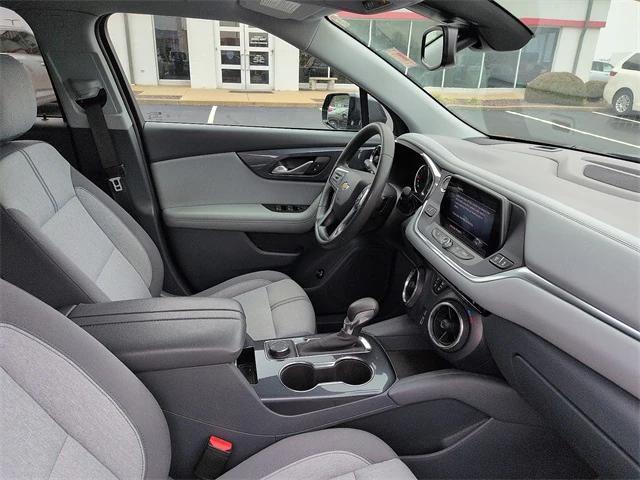 used 2022 Chevrolet Blazer car, priced at $21,400