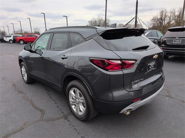 used 2022 Chevrolet Blazer car, priced at $21,400