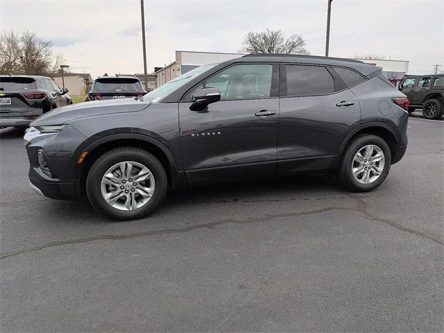 used 2022 Chevrolet Blazer car, priced at $21,400