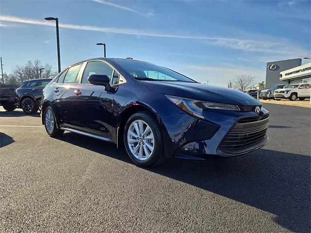 new 2026 Toyota Corolla car, priced at $24,613