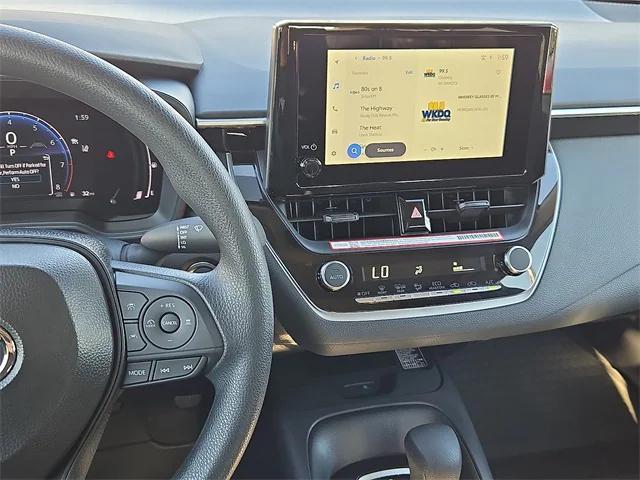 new 2026 Toyota Corolla car, priced at $24,613