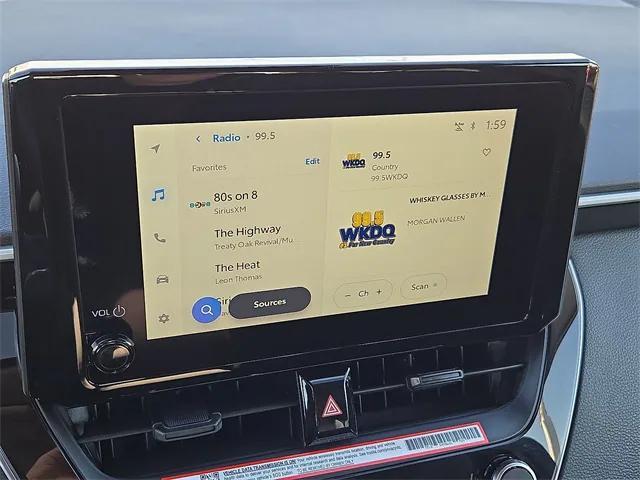 new 2026 Toyota Corolla car, priced at $24,613